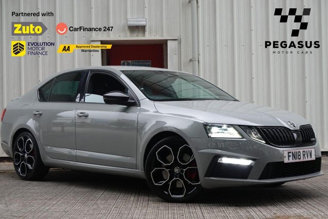 2018 SKODA OCTAVIA 2.0 TSI vRS Hatchback 5dr Petrol DSG Euro 6 (s/s) (245 ps)