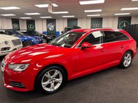 USED 2016 16 AUDI A4 AVANT 2.0 TDI ultra Sport Estate 5dr Diesel Manual Euro 6 (s/s) (150 ps) UK DELIVERY FLAT FEE &pound;175 (SUBJECT TO DEAL) *OVER 100 IMAGES ON OUR WEBSITE*BESPOKE FINANCE ARRANGED*PART EXCHANGE WELCOME*ALL VEHICLES HPI CLEAR
