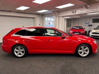 USED 2016 16 AUDI A4 AVANT 2.0 TDI ultra Sport Estate 5dr Diesel Manual Euro 6 (s/s) (150 ps) UK DELIVERY FLAT FEE &pound;175 (SUBJECT TO DEAL) *OVER 100 IMAGES ON OUR WEBSITE*BESPOKE FINANCE ARRANGED*PART EXCHANGE WELCOME*ALL VEHICLES HPI CLEAR