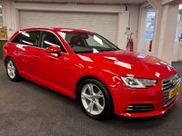 USED 2016 16 AUDI A4 AVANT 2.0 TDI ultra Sport Estate 5dr Diesel Manual Euro 6 (s/s) (150 ps) UK DELIVERY FLAT FEE &pound;175 (SUBJECT TO DEAL) *OVER 100 IMAGES ON OUR WEBSITE*BESPOKE FINANCE ARRANGED*PART EXCHANGE WELCOME*ALL VEHICLES HPI CLEAR