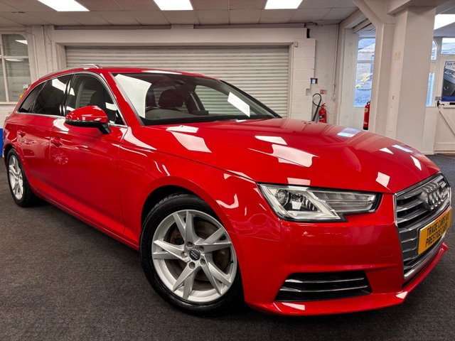 2016 16 Audi A4 Avant 2.0 TDI ultra Sport Estate 5dr Diesel Manual Euro 6 (s/s) (150 ps)