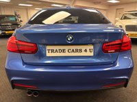 USED 2018 BMW 3 SERIES 2.0 330e 7.6kWh M Sport Saloon 4dr Petrol Plug-in Hybrid Auto Euro 6 (s/s) (252 ps) UK DELIVERY FLAT FEE &pound;175 (SUBJECT TO DEAL) *OVER 100 IMAGES ON OUR WEBSITE*BESPOKE FINANCE ARRANGED*PART EXCHANGE WELCOME*ALL VEHICLES HPI CLEAR