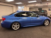 USED 2018 BMW 3 SERIES 2.0 330e 7.6kWh M Sport Saloon 4dr Petrol Plug-in Hybrid Auto Euro 6 (s/s) (252 ps) UK DELIVERY FLAT FEE &pound;175 (SUBJECT TO DEAL) *OVER 100 IMAGES ON OUR WEBSITE*BESPOKE FINANCE ARRANGED*PART EXCHANGE WELCOME*ALL VEHICLES HPI CLEAR