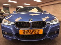 USED 2018 BMW 3 SERIES 2.0 330e 7.6kWh M Sport Saloon 4dr Petrol Plug-in Hybrid Auto Euro 6 (s/s) (252 ps) UK DELIVERY FLAT FEE &pound;175 (SUBJECT TO DEAL) *OVER 100 IMAGES ON OUR WEBSITE*BESPOKE FINANCE ARRANGED*PART EXCHANGE WELCOME*ALL VEHICLES HPI CLEAR