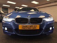 USED 2018 BMW 3 SERIES 2.0 330e 7.6kWh M Sport Saloon 4dr Petrol Plug-in Hybrid Auto Euro 6 (s/s) (252 ps) UK DELIVERY FLAT FEE &pound;175 (SUBJECT TO DEAL) *OVER 100 IMAGES ON OUR WEBSITE*BESPOKE FINANCE ARRANGED*PART EXCHANGE WELCOME*ALL VEHICLES HPI CLEAR