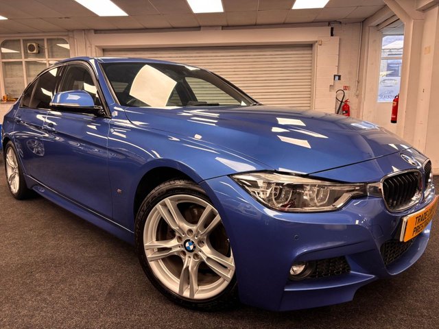 2018 BMW 3 Series 2.0 330e 7.6kWh M Sport Saloon 4dr Petrol Plug-in Hybrid Auto Euro 6 (s/s) (252 ps)