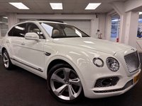 USED 2017 17 BENTLEY BENTAYGA 4.0d V8 Diesel Auto Euro 6 UK DELIVERY FLAT FEE &pound;175 (SUBJECT TO DEAL) *OVER 100 IMAGES ON OUR WEBSITE*BESPOKE FINANCE ARRANGED*PART EXCHANGE WELCOME*ALL VEHICLES HPI CLEAR
