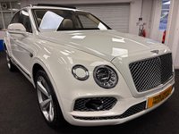 USED 2017 17 BENTLEY BENTAYGA 4.0d V8 Diesel Auto Euro 6 UK DELIVERY FLAT FEE &pound;175 (SUBJECT TO DEAL) *OVER 100 IMAGES ON OUR WEBSITE*BESPOKE FINANCE ARRANGED*PART EXCHANGE WELCOME*ALL VEHICLES HPI CLEAR