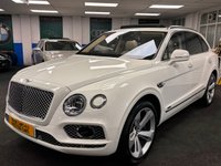 USED 2017 17 BENTLEY BENTAYGA 4.0d V8 Diesel Auto Euro 6 UK DELIVERY FLAT FEE &pound;175 (SUBJECT TO DEAL) *OVER 100 IMAGES ON OUR WEBSITE*BESPOKE FINANCE ARRANGED*PART EXCHANGE WELCOME*ALL VEHICLES HPI CLEAR