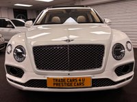 USED 2017 17 BENTLEY BENTAYGA 4.0d V8 Diesel Auto Euro 6 UK DELIVERY FLAT FEE &pound;175 (SUBJECT TO DEAL) *OVER 100 IMAGES ON OUR WEBSITE*BESPOKE FINANCE ARRANGED*PART EXCHANGE WELCOME*ALL VEHICLES HPI CLEAR