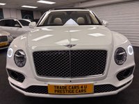 USED 2017 17 BENTLEY BENTAYGA 4.0d V8 Diesel Auto Euro 6 UK DELIVERY FLAT FEE &pound;175 (SUBJECT TO DEAL) *OVER 100 IMAGES ON OUR WEBSITE*BESPOKE FINANCE ARRANGED*PART EXCHANGE WELCOME*ALL VEHICLES HPI CLEAR