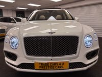USED 2017 17 BENTLEY BENTAYGA 4.0d V8 Diesel Auto Euro 6 UK DELIVERY FLAT FEE &pound;175 (SUBJECT TO DEAL) *OVER 100 IMAGES ON OUR WEBSITE*BESPOKE FINANCE ARRANGED*PART EXCHANGE WELCOME*ALL VEHICLES HPI CLEAR