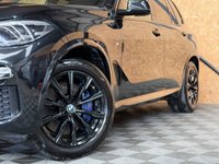 USED 2019 19 BMW X5 3.0 30d M Sport SUV 5dr Diesel Auto xDrive Euro 6 (s/s) (265 ps) BLACK PACK BLACK LEATHER  - 20" WHEELS