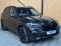 USED 2019 19 BMW X5 3.0 30d M Sport SUV 5dr Diesel Auto xDrive Euro 6 (s/s) (265 ps) BLACK PACK BLACK LEATHER  - 20" WHEELS
