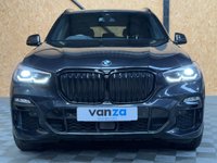 USED 2019 19 BMW X5 3.0 30d M Sport SUV 5dr Diesel Auto xDrive Euro 6 (s/s) (265 ps) BLACK PACK BLACK LEATHER  - 20" WHEELS