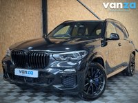 USED 2019 19 BMW X5 3.0 30d M Sport SUV 5dr Diesel Auto xDrive Euro 6 (s/s) (265 ps) BLACK PACK BLACK LEATHER  - 20" WHEELS