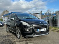 USED 2014 14 PEUGEOT 3008 2.0 HDi Allure SUV 5dr Diesel Auto Euro 5 (163 ps) 