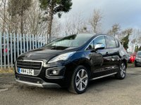 USED 2014 14 PEUGEOT 3008 2.0 HDi Allure SUV 5dr Diesel Auto Euro 5 (163 ps) 