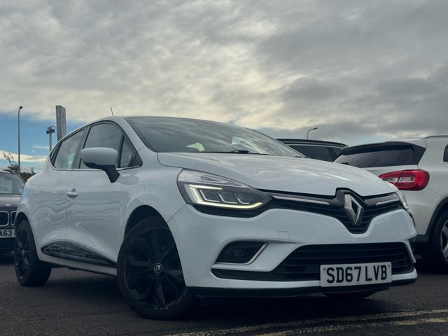 2017 67 RENAULT CLIO 1.5 dCi Dynamique S Nav Hatchback 5dr Diesel Manual Euro 6 (s/s) (90 ps) 