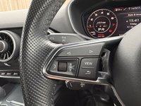 USED 2018 67 AUDI TT 2.0 TFSI Black Edition Coupe 3dr Petrol S Tronic quattro Euro 6 (s/s) (230 ps) SAT NAV, HEATED SEATS, AUDI HISTORY