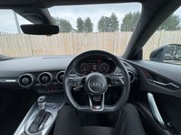 USED 2018 67 AUDI TT 2.0 TFSI Black Edition Coupe 3dr Petrol S Tronic quattro Euro 6 (s/s) (230 ps) SAT NAV, HEATED SEATS, AUDI HISTORY