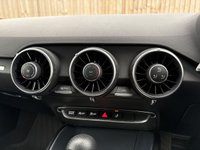 USED 2018 67 AUDI TT 2.0 TFSI Black Edition Coupe 3dr Petrol S Tronic quattro Euro 6 (s/s) (230 ps) SAT NAV, HEATED SEATS, AUDI HISTORY