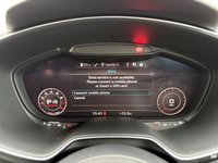 USED 2018 67 AUDI TT 2.0 TFSI Black Edition Coupe 3dr Petrol S Tronic quattro Euro 6 (s/s) (230 ps) SAT NAV, HEATED SEATS, AUDI HISTORY