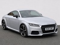 USED 2018 67 AUDI TT 2.0 TFSI Black Edition Coupe 3dr Petrol S Tronic quattro Euro 6 (s/s) (230 ps) SAT NAV, HEATED SEATS, AUDI HISTORY