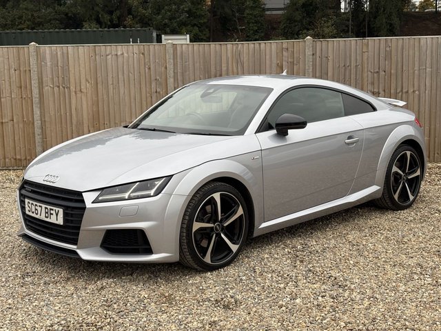 2018 AUDI TT