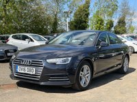 USED 2016 16 AUDI A4 2.0 TDI ultra Sport Saloon 4dr Diesel S Tronic Euro 6 (s/s) (190 ps) 