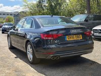 USED 2016 16 AUDI A4 2.0 TDI ultra Sport Saloon 4dr Diesel S Tronic Euro 6 (s/s) (190 ps) 