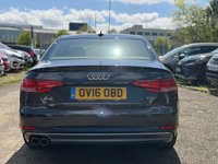USED 2016 16 AUDI A4 2.0 TDI ultra Sport Saloon 4dr Diesel S Tronic Euro 6 (s/s) (190 ps) 