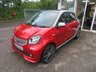 USED 2017 17 SMART FORFOUR 0.9T BRABUS Xclusive Night Sky Hatchback 5dr Petrol Twinamic Euro 6 (s/s) (109 ps) Automatic Despite this very low mileage automatic only having 27,590 miles on the clock from new, it comes perfectly maintained with full service history (8 x service records including 5 x Smart main dealer plus a fresh service and detailed inspection upon arrival to us). MOT until November 2026 (no advisories). Superb fuel economy with over 61 average mpg! Two Previous Owners.