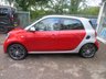 USED 2017 17 SMART FORFOUR 0.9T BRABUS Xclusive Night Sky Hatchback 5dr Petrol Twinamic Euro 6 (s/s) (109 ps) Automatic Despite this very low mileage automatic only having 27,590 miles on the clock from new, it comes perfectly maintained with full service history (8 x service records including 5 x Smart main dealer plus a fresh service and detailed inspection upon arrival to us). MOT until November 2026 (no advisories). Superb fuel economy with over 61 average mpg! Two Previous Owners.