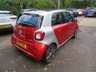 USED 2017 17 SMART FORFOUR 0.9T BRABUS Xclusive Night Sky Hatchback 5dr Petrol Twinamic Euro 6 (s/s) (109 ps) Automatic Despite this very low mileage automatic only having 27,590 miles on the clock from new, it comes perfectly maintained with full service history (8 x service records including 5 x Smart main dealer plus a fresh service and detailed inspection upon arrival to us). MOT until November 2026 (no advisories). Superb fuel economy with over 61 average mpg! Two Previous Owners.