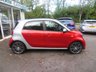 USED 2017 17 SMART FORFOUR 0.9T BRABUS Xclusive Night Sky Hatchback 5dr Petrol Twinamic Euro 6 (s/s) (109 ps) Automatic Despite this very low mileage automatic only having 27,590 miles on the clock from new, it comes perfectly maintained with full service history (8 x service records including 5 x Smart main dealer plus a fresh service and detailed inspection upon arrival to us). MOT until November 2026 (no advisories). Superb fuel economy with over 61 average mpg! Two Previous Owners.