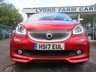 USED 2017 17 SMART FORFOUR 0.9T BRABUS Xclusive Night Sky Hatchback 5dr Petrol Twinamic Euro 6 (s/s) (109 ps) Automatic Despite this very low mileage automatic only having 27,590 miles on the clock from new, it comes perfectly maintained with full service history (8 x service records including 5 x Smart main dealer plus a fresh service and detailed inspection upon arrival to us). MOT until November 2026 (no advisories). Superb fuel economy with over 61 average mpg! Two Previous Owners.