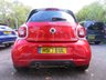 USED 2017 17 SMART FORFOUR 0.9T BRABUS Xclusive Night Sky Hatchback 5dr Petrol Twinamic Euro 6 (s/s) (109 ps) Automatic Despite this very low mileage automatic only having 27,590 miles on the clock from new, it comes perfectly maintained with full service history (8 x service records including 5 x Smart main dealer plus a fresh service and detailed inspection upon arrival to us). MOT until November 2026 (no advisories). Superb fuel economy with over 61 average mpg! Two Previous Owners.