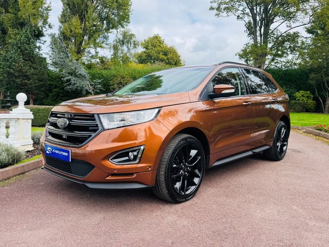 View our FORD EDGE