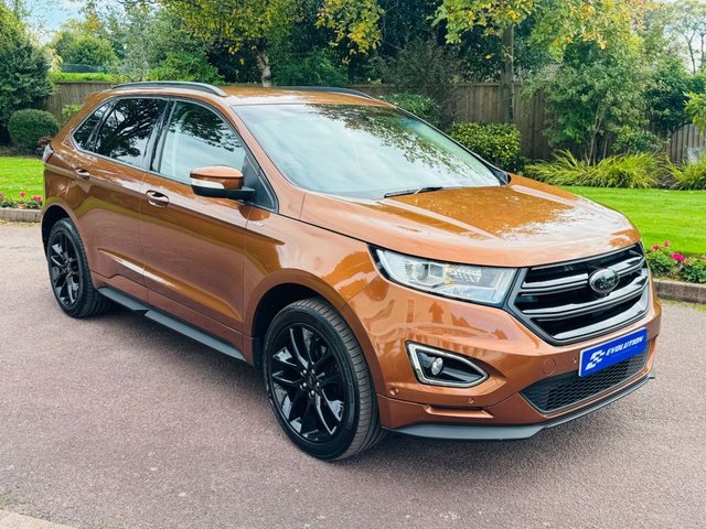View our FORD EDGE