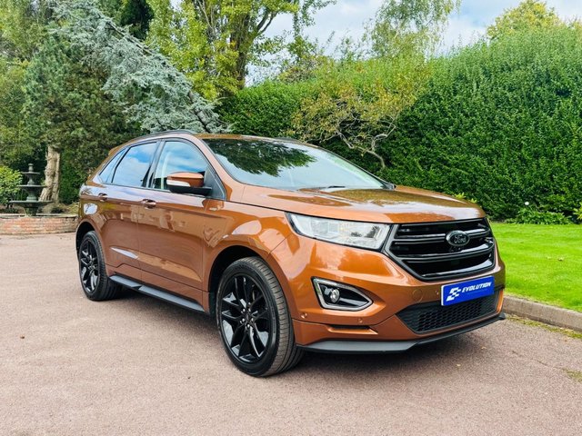 View our FORD EDGE