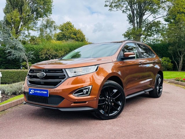 2018 67 Ford Edge 2.0 TDCi ST-Line SUV 5dr Diesel Powershift AWD Euro 6 (s/s) (210 ps)