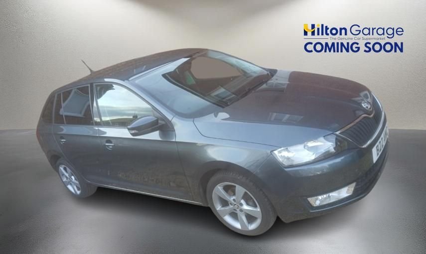 View our SKODA RAPID SPACEBACK