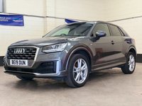 USED 2019 19 AUDI Q2 1.5 TFSI CoD 35 S line SUV 5dr Petrol S Tronic Euro 6 (s/s) (150 ps) ONLY 1 PREVIOUS OWNER FROM NEW