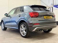 USED 2019 19 AUDI Q2 1.5 TFSI CoD 35 S line SUV 5dr Petrol S Tronic Euro 6 (s/s) (150 ps) ONLY 1 PREVIOUS OWNER FROM NEW