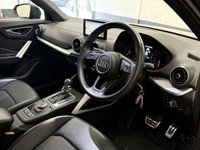 USED 2019 19 AUDI Q2 1.5 TFSI CoD 35 S line SUV 5dr Petrol S Tronic Euro 6 (s/s) (150 ps) ONLY 1 PREVIOUS OWNER FROM NEW