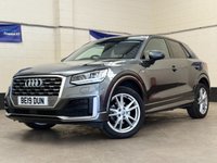 USED 2019 19 AUDI Q2 1.5 TFSI CoD 35 S line SUV 5dr Petrol S Tronic Euro 6 (s/s) (150 ps) ONLY 1 PREVIOUS OWNER FROM NEW