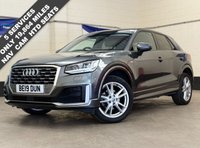 USED 2019 19 AUDI Q2 1.5 TFSI CoD 35 S line SUV 5dr Petrol S Tronic Euro 6 (s/s) (150 ps) ONLY 1 PREVIOUS OWNER FROM NEW