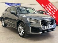 USED 2019 19 AUDI Q2 1.5 TFSI CoD 35 S line SUV 5dr Petrol S Tronic Euro 6 (s/s) (150 ps) ONLY 1 PREVIOUS OWNER FROM NEW