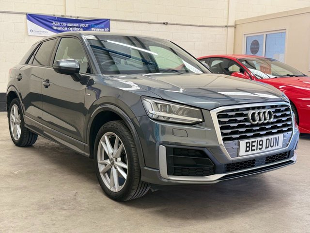 2019 19 Audi Q2 1.5 TFSI CoD 35 S line SUV 5dr Petrol S Tronic Euro 6 (s/s) (150 ps)